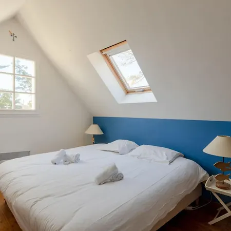 Du Mene - 60m & - Wifi Prázdninový dům *