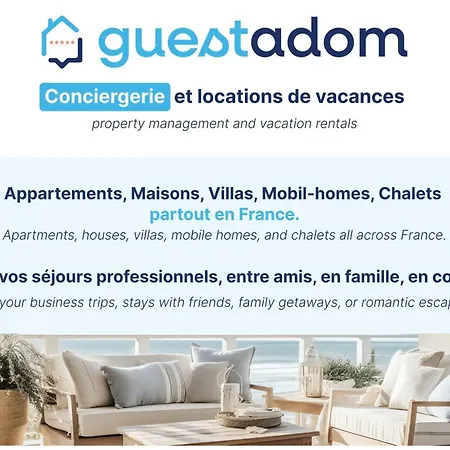 Du Mene - 60m & - Wifi Holiday home *